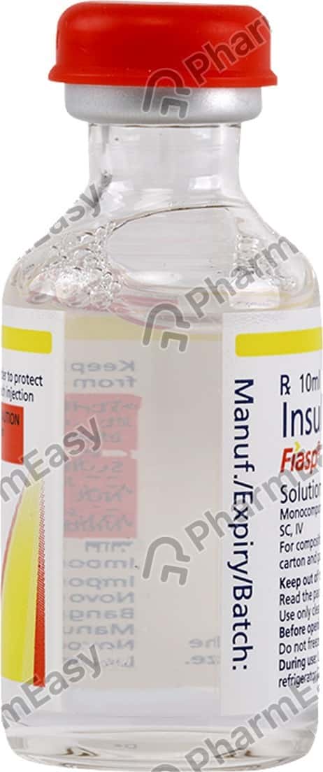 Fiasp 100 IU/ML Solution For Injection (10): Uses, Side Effects, Price ...