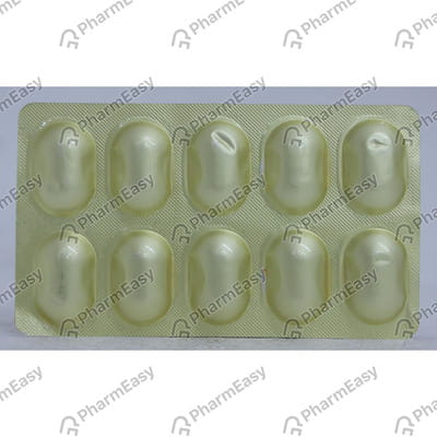 Reverage Strip Of 10 Tablets