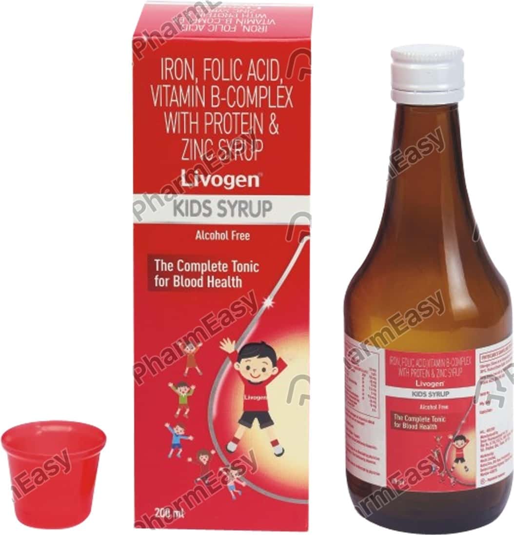 Livogen Kids Syp 200ml