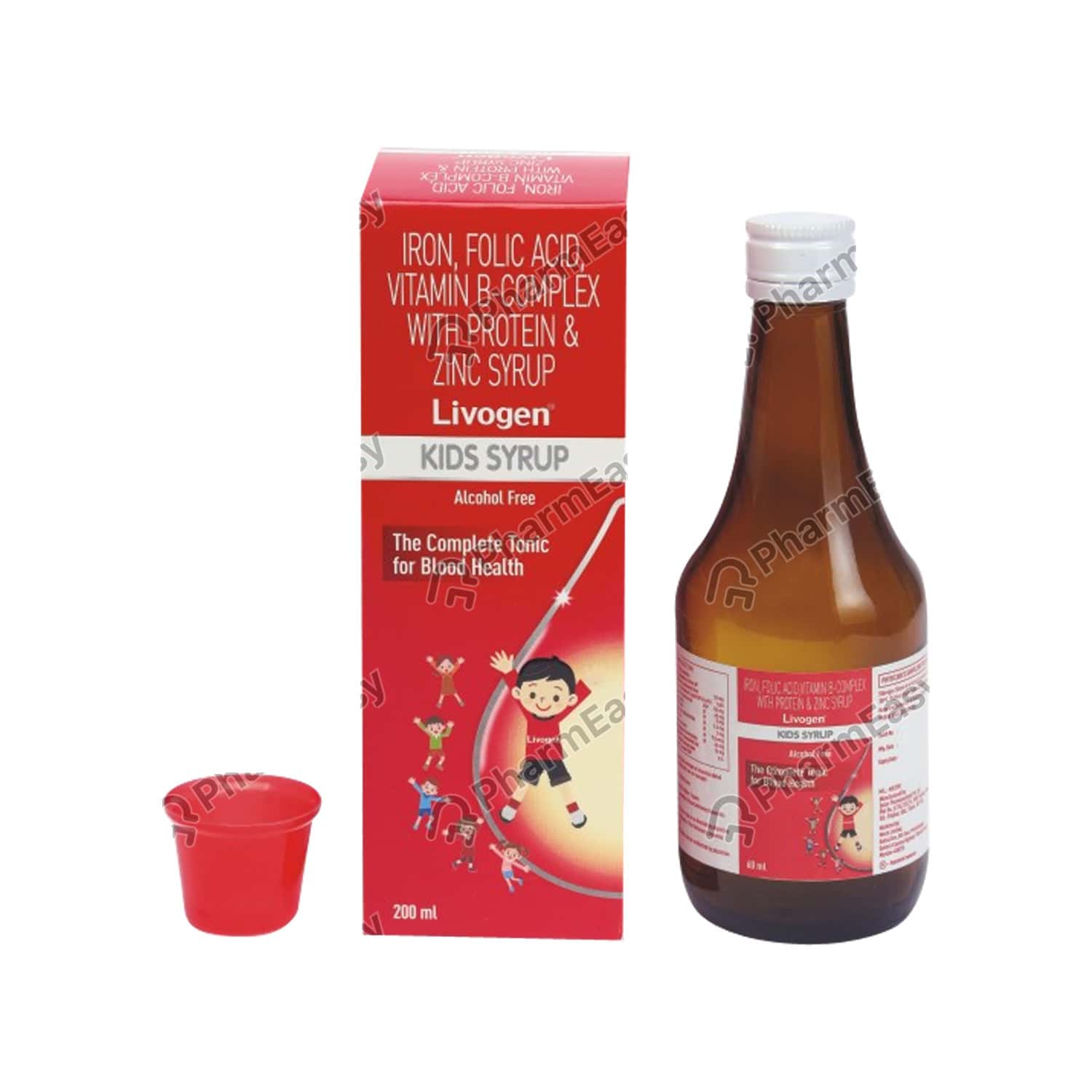 Buy Livogen Kids Syp 200ml Online at Flat 18 OFF* PharmEasy