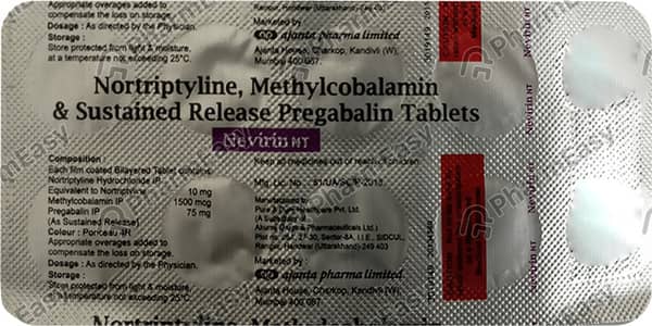 Nevirin Nt Strip Of 10 Tablets