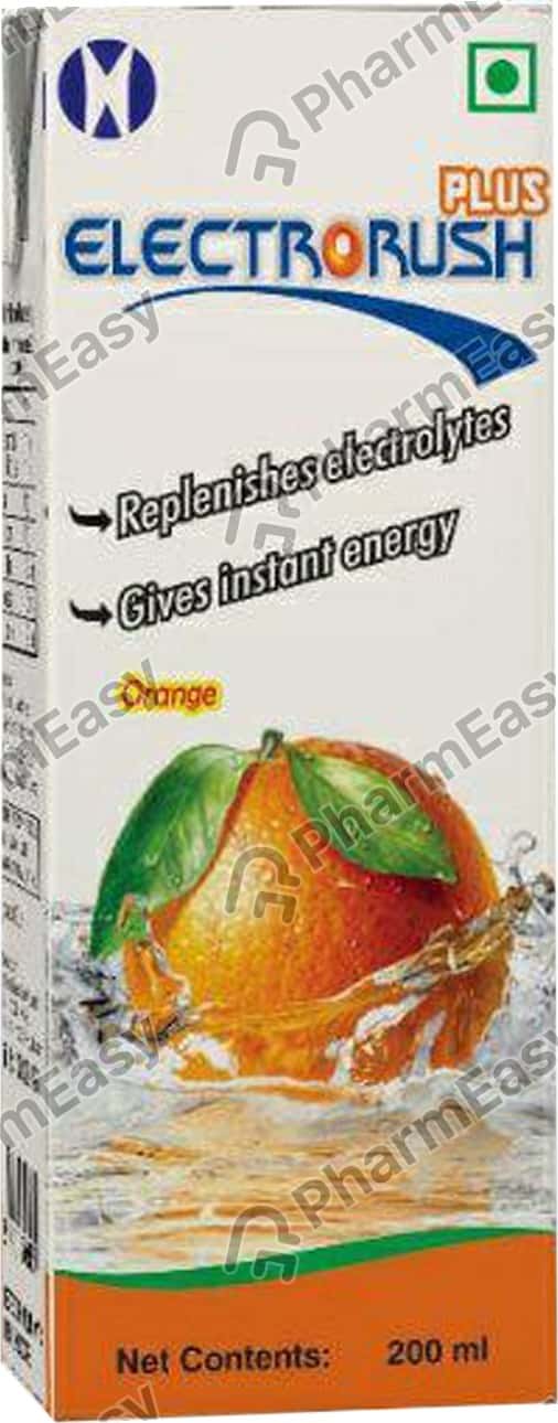 Electro Plus Ors Orange Drink 200ml