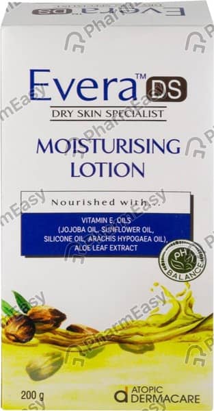 Evera Ds Moist Lotion 200Gm