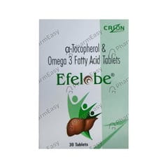 EFELOBE TABLETS 30'S
