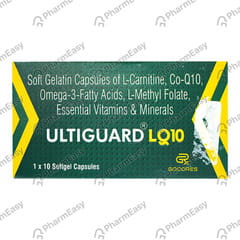 ULTIGUARD LQ10 STRIP OF 10 SOFTGEL CAPSULES
