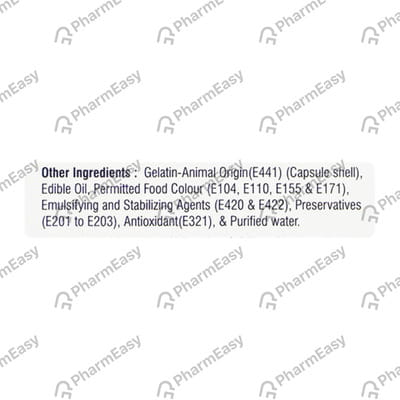 Ultiguard Lq10 Strip Of 10 Capsules