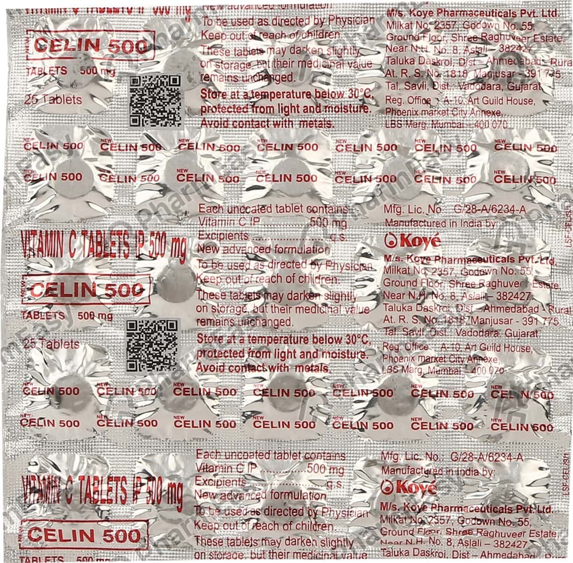 celin 500mg