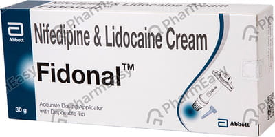 Fidonal Tube Of 30gm Cream