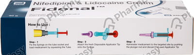 Fidonal Tube Of 30gm Cream