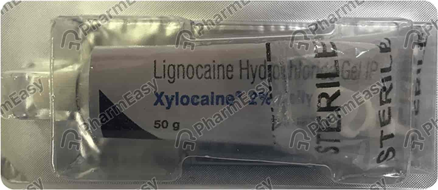 Xylocaine 2% Jelly 50gm