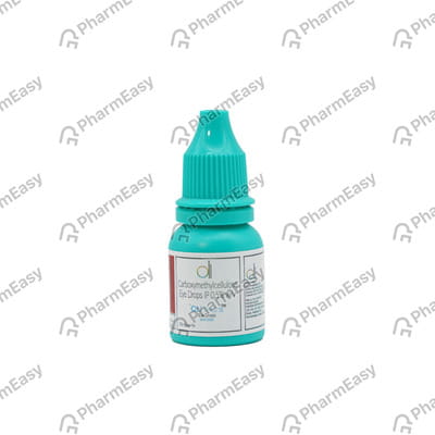 Olitears Bottle Of 10ml Lubricating Eye Drops