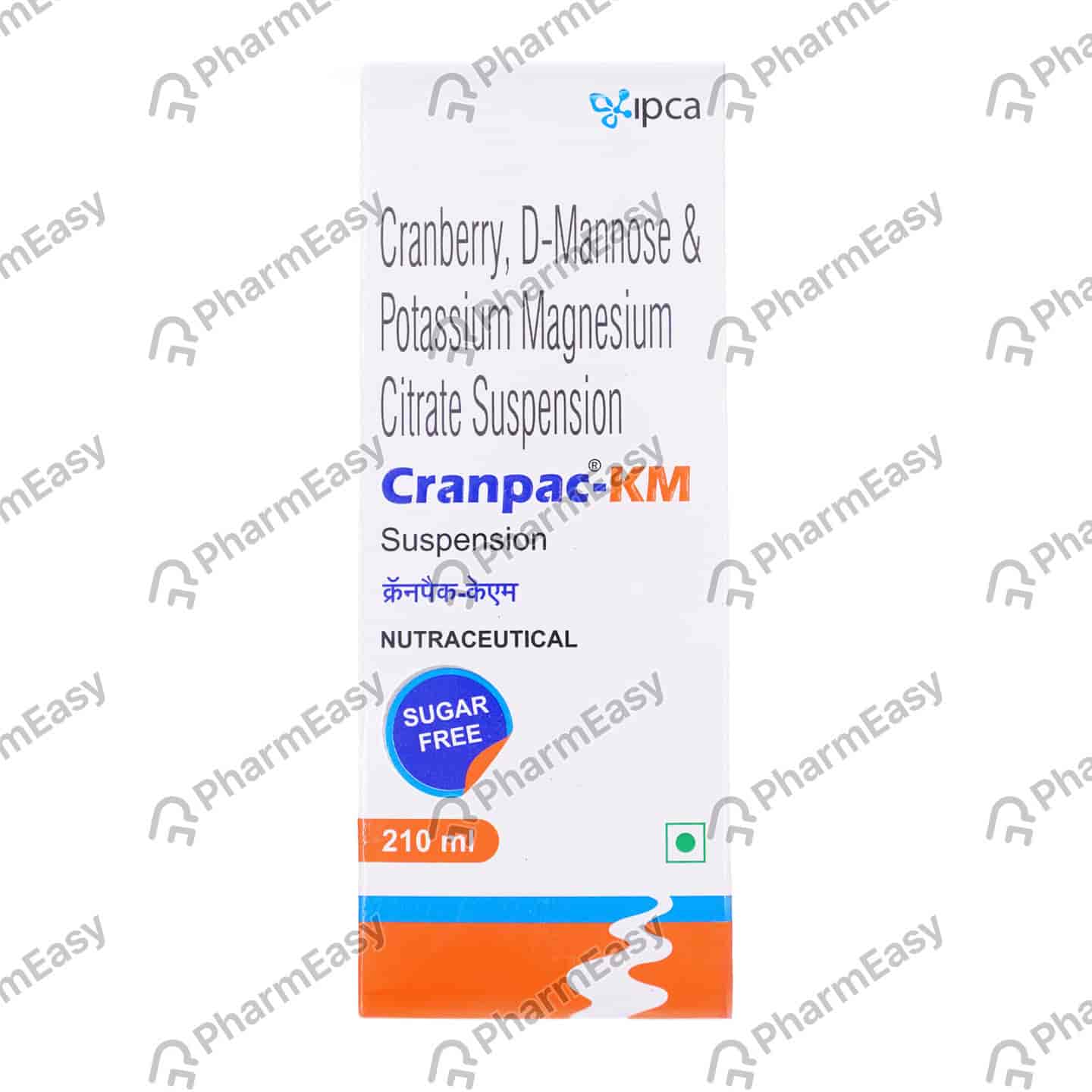 Cranpac Km Sugar Free Bottle Of 210ml Suspension