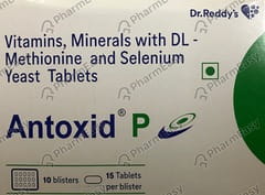 ANTOXID P STRIP OF 15 TABLETS