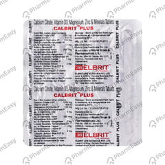 CALBRIT PLUS STRIP OF 15 TABLETS