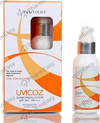 Ceuticoz Uvicoz Lotion - 50 Ml
