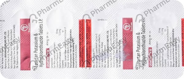 Losartrue H 50Mg Strip Of 10 Tablets