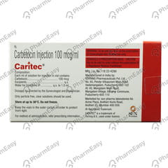 CARITEC VIAL OF 1ML SOLUTION FOR INJECTION