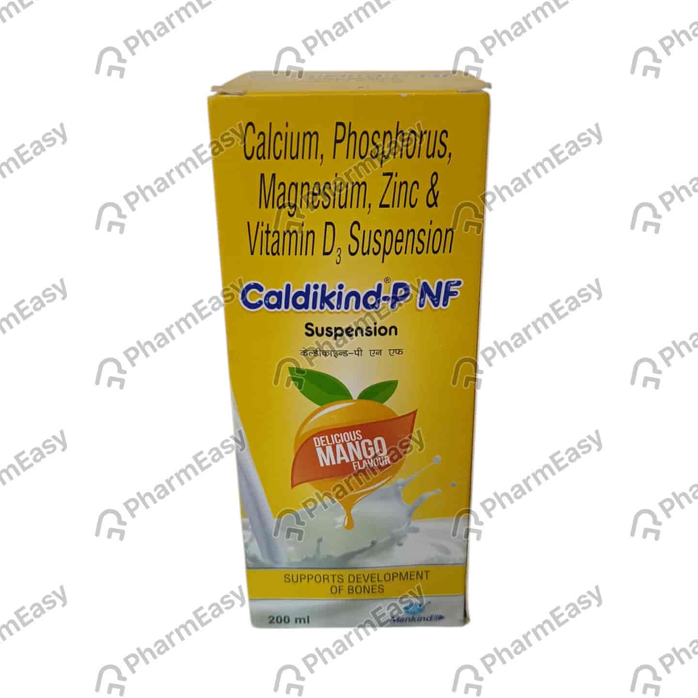 Caldikind P Nf Delicious Mango Flavour Bottle Of 200ml Suspension