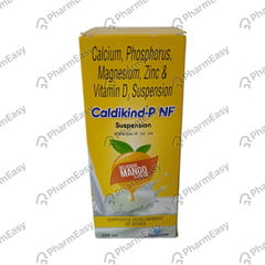 Caldikind P Nf Delicious Mango Flavour Bottle Of 200ml Suspension