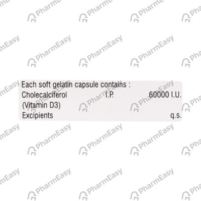 Sd3 Strip Of 4 Softgel Capsules