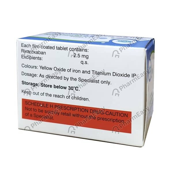 Ricosprin 2.5mg Strip Of 10 Tablets