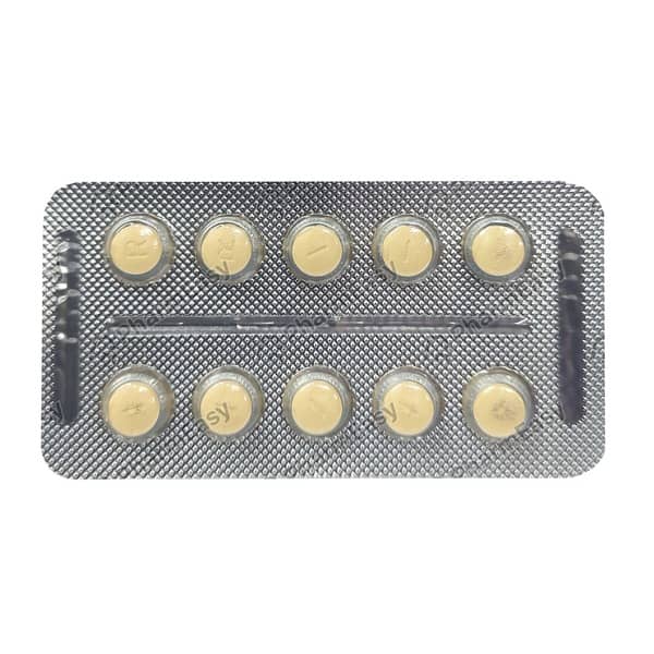Ricosprin 2.5mg Strip Of 10 Tablets