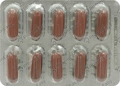 VMS MAX STRIP OF 10 CAPSULES