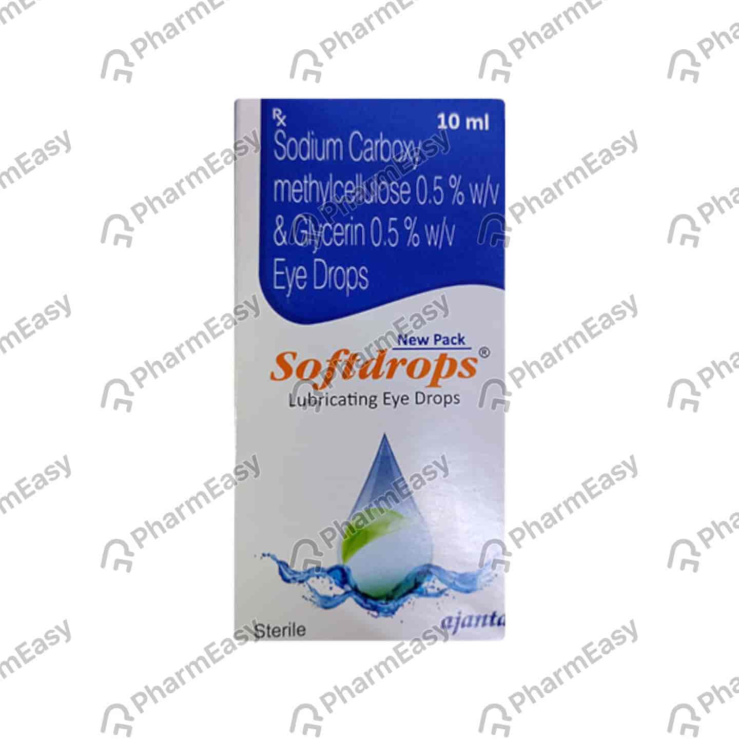 Softdrops New Bottle Of 10ml Eye Drops