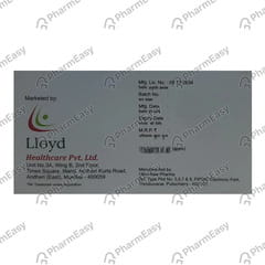 Olzox 20mg Strip Of 15 Tablets
