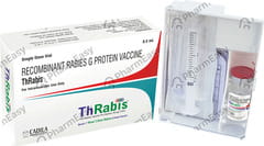 THRABIS VIAL OF 0.5ML VACCINE