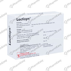 LACTISYN SACHET OF 1GM GRANULES