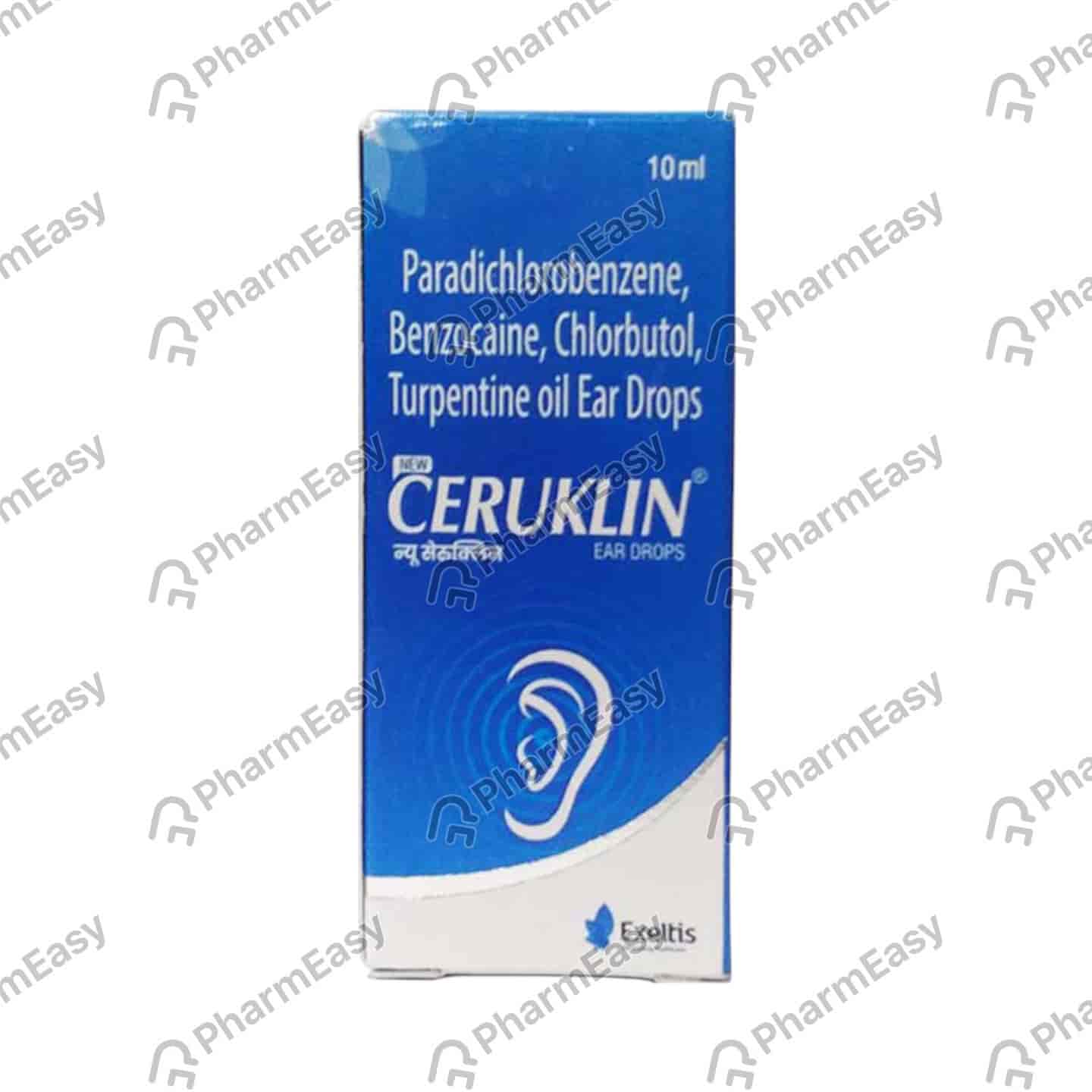 New Ceruklin Bottle Of 10ml Ear Drops