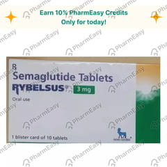 RYBELSUS 3MG STRIP OF 10 TABLETS