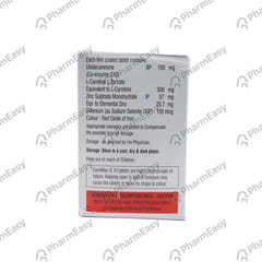 CARNIMAC Q 10MG STRIP OF 10 TABLETS