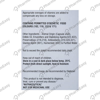 Elmoxy 4g Strip Of 10 Softgel Capsules