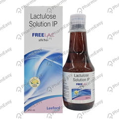 Freelac Lemon Flavour Bottle Of 200ml Oral Solution