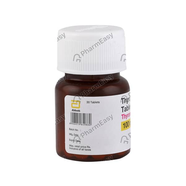 Thyronorm 100mcg Bottle Of 30 Tablets