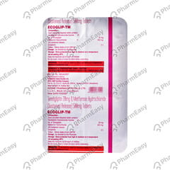 ECOGLIP TM STRIP OF 10 TABLETS