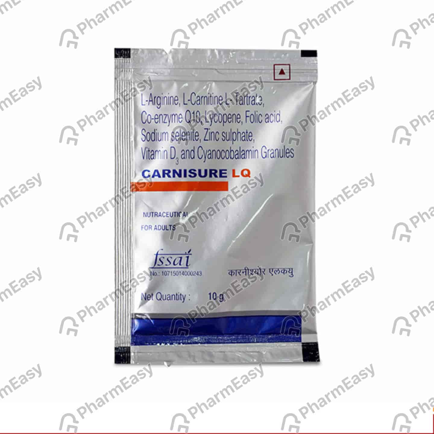 Carnisure Lq Sachet Of 10gm Oral Powder (red)