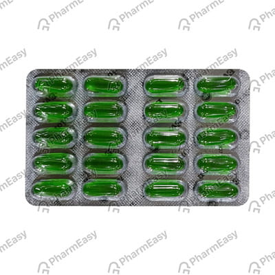 Elvitamin 400mg Strip Of 10 Capsules