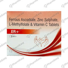 ER PLUS STRIP OF 15 TABLETS