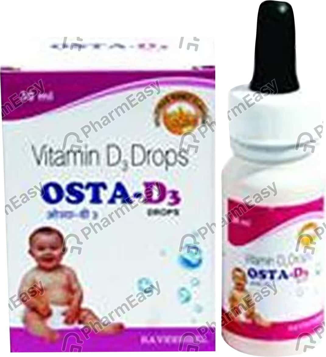 Osta D3 800 IU/ML Oral Drop (30) Uses, Side Effects, Price & Dosage PharmEasy