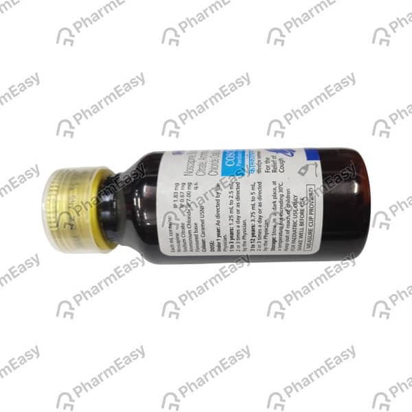 Coscopin Paediatric Suspension Bottle Of 60Ml