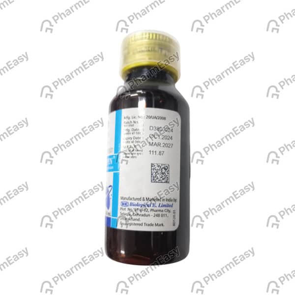 Coscopin Paediatric Suspension Bottle Of 60Ml