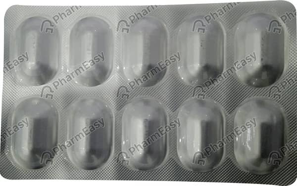 आर ज़ोल डीएसआर की स्ट्रिप 10 कैप्सूल्स