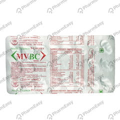 Mvbc Strip Of 20 Tablets