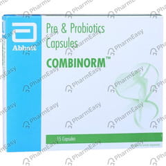 COMBINORM STRIP OF 15 CAPSULES
