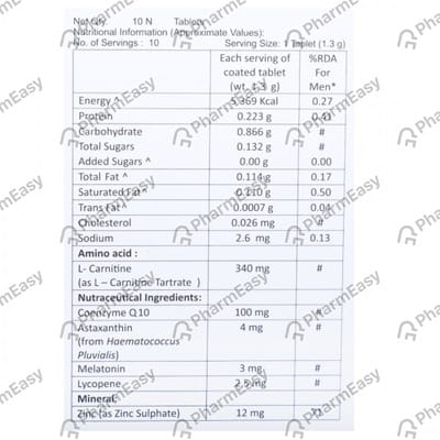 Famelial M Strip Of 10 Tablets