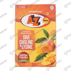A To Z Complete Multivitamin Mango Flavour Bottle Of 30ml Oral Drops