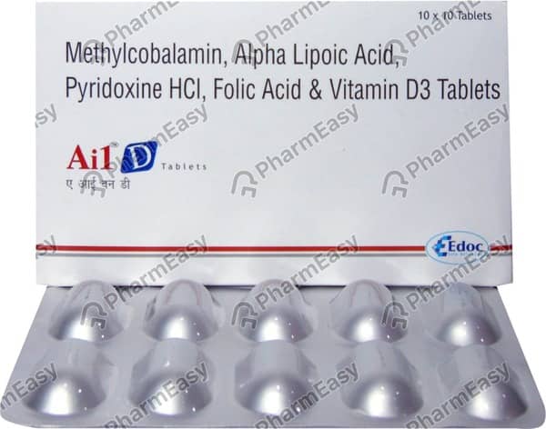 Ai1 D Strip Of 10 Tablets